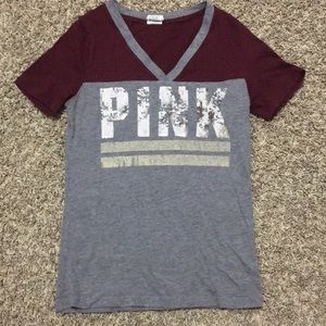 Victoria’s Secret pink tee